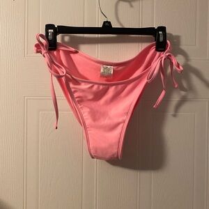 Wild Fable Pink Bikini Bottom Women’s Size Large NWOT